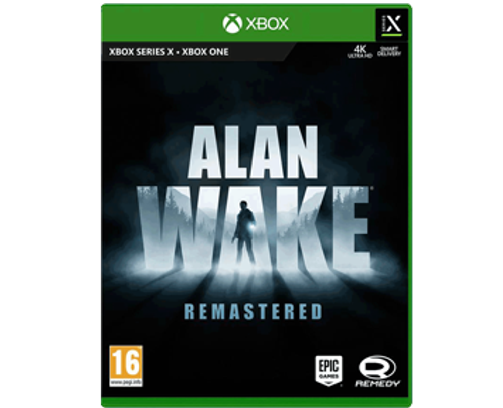 Alan Wake Remastered (Xbox) NEW