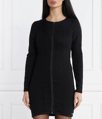Платье GUESS - черный(W3BK30 D56P0)