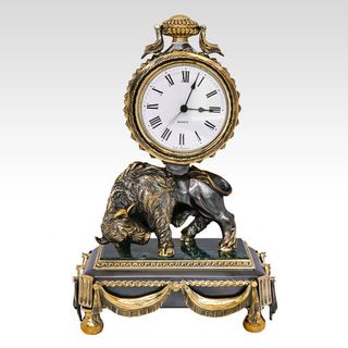 Часы "Бизон" (со шкатулкой)