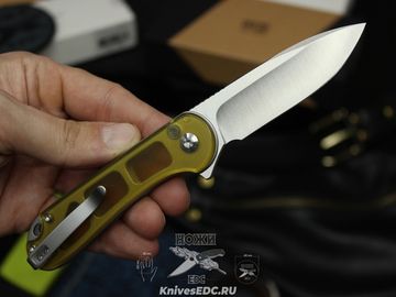 Нож складной CIVIVI Elementum II C18062P-7 сталь клинка Nitro-V, рукоять Ultem