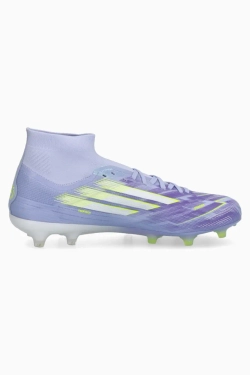 Бутсы adidas F50 Pro Mid FG/AG для женщин - фиолетовый