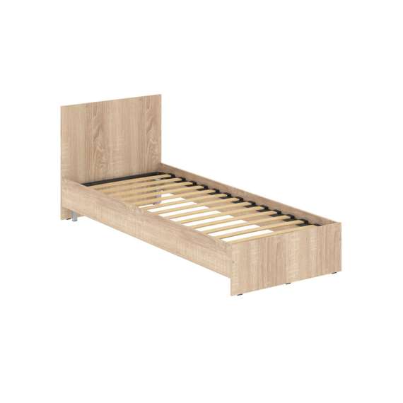 Кровать с изголовьем KBW 208.1  800х2000х800