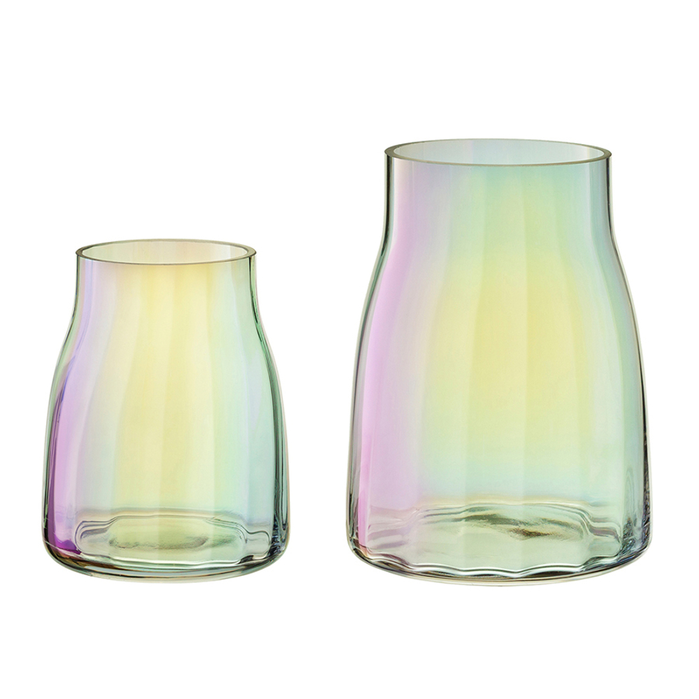 Ваза для цветов 16см Bergenson Bjorn Agnis перламутр