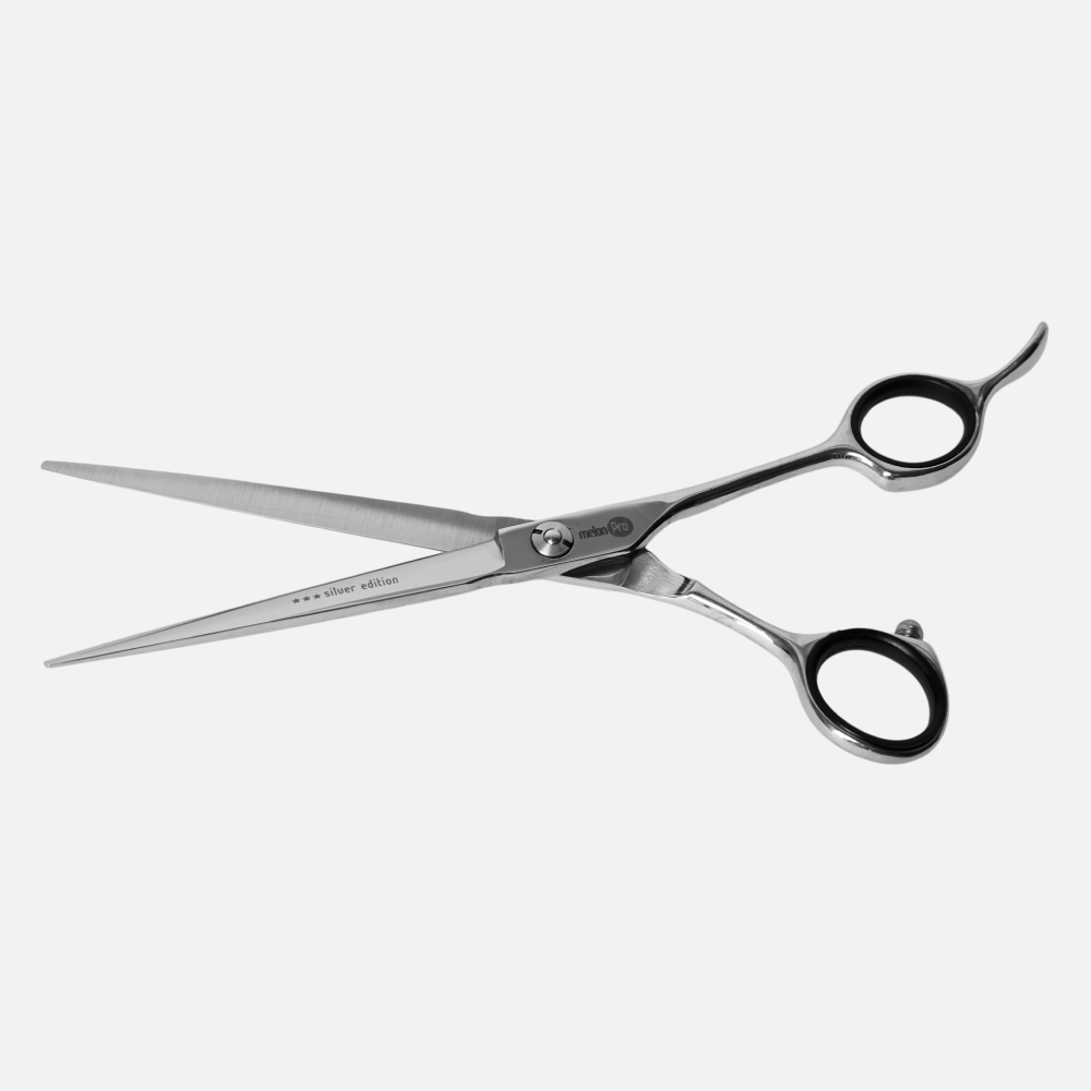 Прямые парикмахерские ножницы silver edition SE-09/6,5”