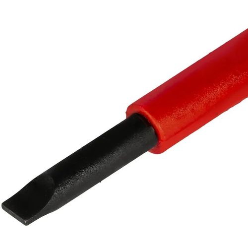 Отвертка диэлектрическая SL4x100 мм Cr-V мм КОБАЛЬТ