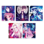 Тетрадь А5 48л клетка "Магическое время (Эксклюзив)" (Эксмо)