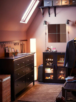 IKEA Комод HEMNES 8 ящиков, 160*95*50, белый, КЫМОР (ХЕМНЕС ИКЕА)