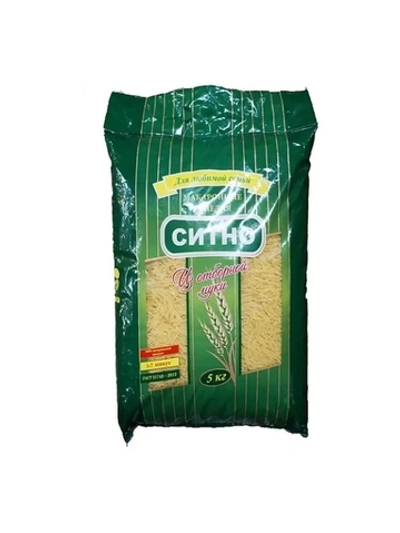 СИТНО Мак.изд ГОСТ гр.В из отборн. муки Вермишель 5кг/5