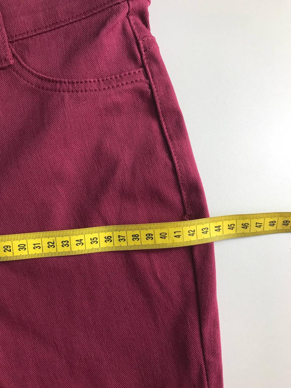 Джинсы Time and Tru красивого цвета , маркировка S, визуально 44 размер, новые