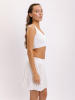 Юбка со складками