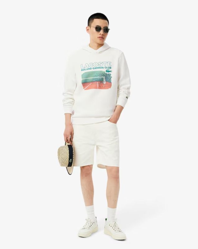 ТОЛСТОВКА LACOSTE