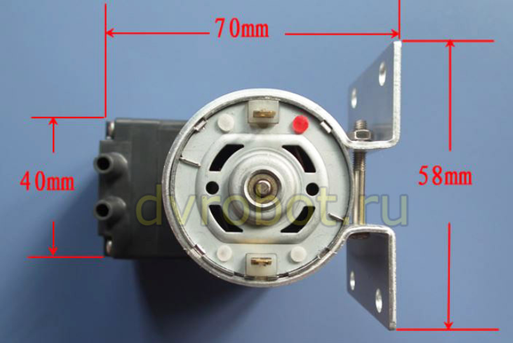 Вакуумный насос 24V/12L/min
