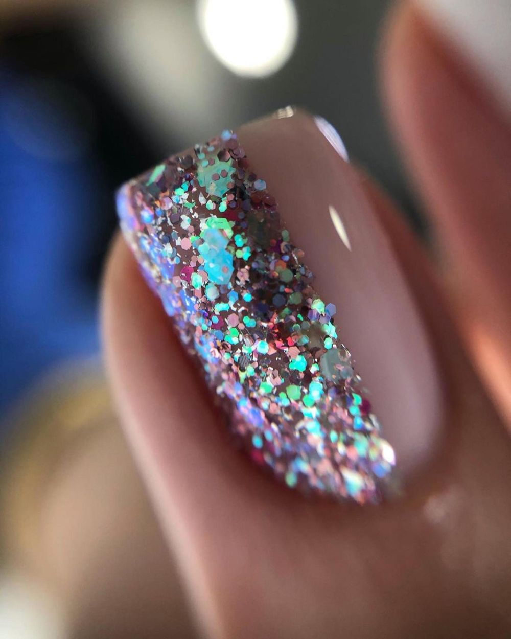 1399 Шестигранники микс "Крылья феи" 2 г