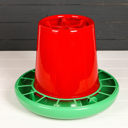 ПТИЧИЙ ДВОРИК Кормушка бункерная для птицы, 6 л