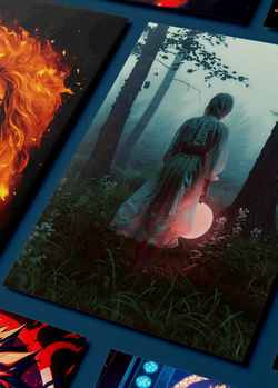 Картина на стену на металле от MetallSubArt