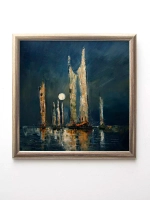 Картины на стену интерьерные на холсте 2 шт