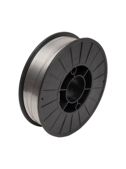 Проволока сварочная порошковая Е71T-GS (ПП-АН7 / ПС-44-А2Г; 0.8 мм; 5 кг) Gigant GRFS-83