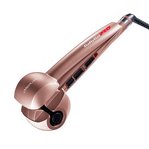 Плойка для создания идеальных локонов BaByliss MiraCurl Gold Rose BAB2665RGE