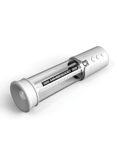 Белая вакуумная помпа Max Boost (Цвет: белый)