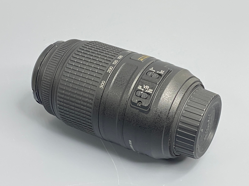 Nikon 55-300mm Не рабочий AF и диафрагма