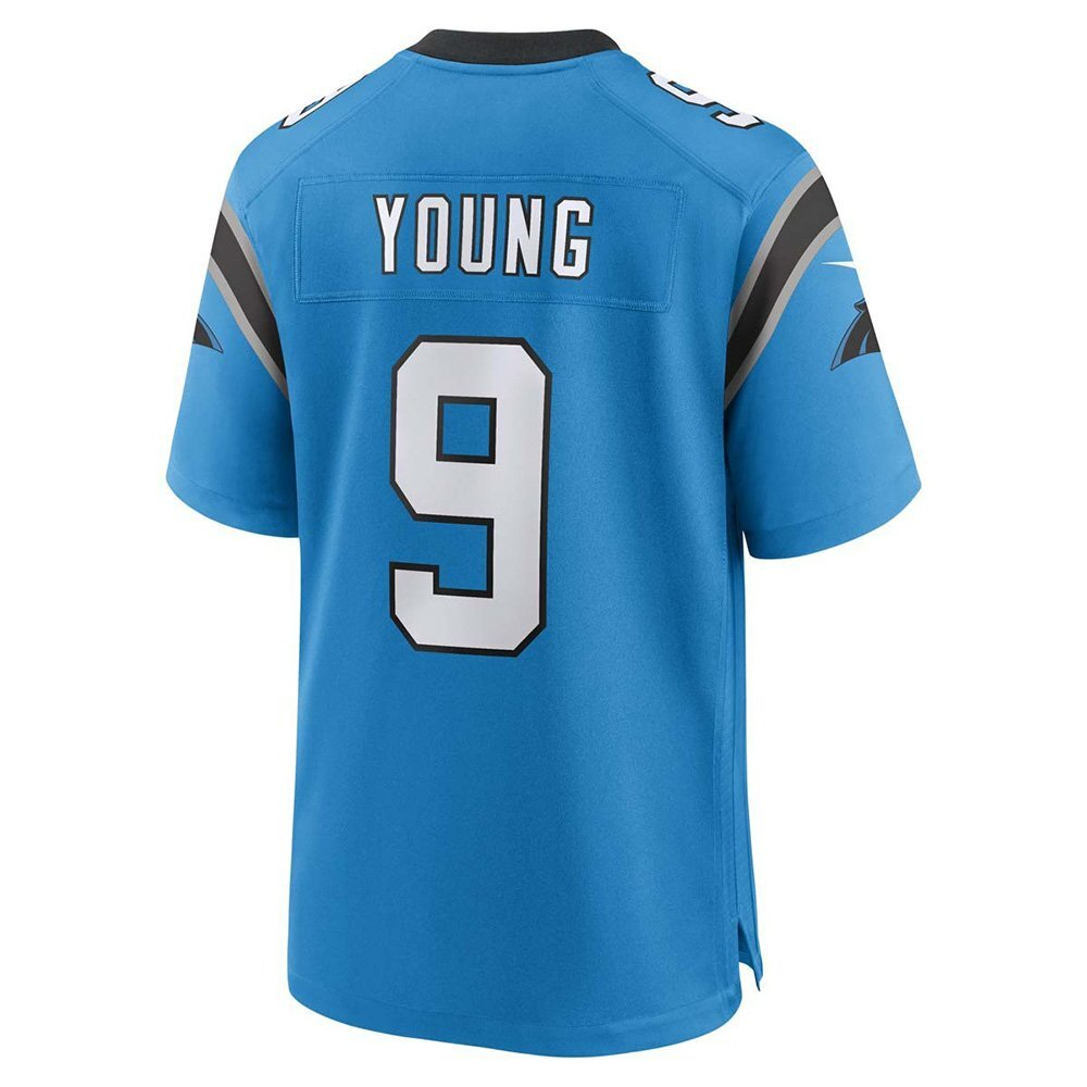 Футболка Carolina Panthers #9 Bryce Young Player Nike Alternate Game Jersey Blue