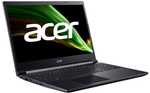 15.6" Ноутбук Acer Aspire 7 A715-42G-R6VJ (1920x1080, AMD Ryzen 5-5500U, RAM 8ГБ,SSD 256ГБ, NVIDIA GeForce GTX 1650, Win 10Pro)