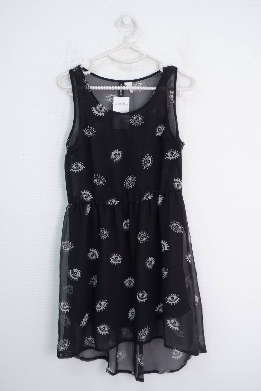 Платье Divided с интересным принтом 38 размер