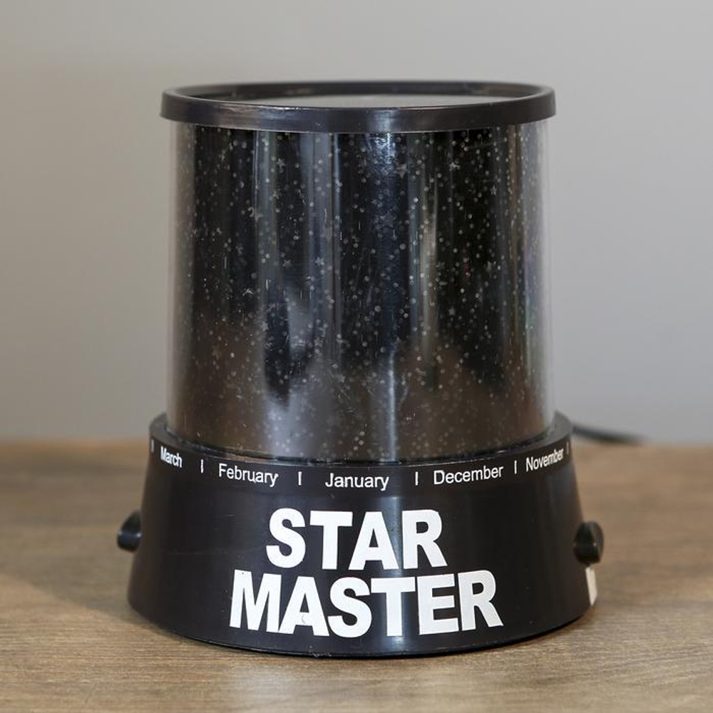 1015170 Ночник-проектор "Ночное звёздное небо"