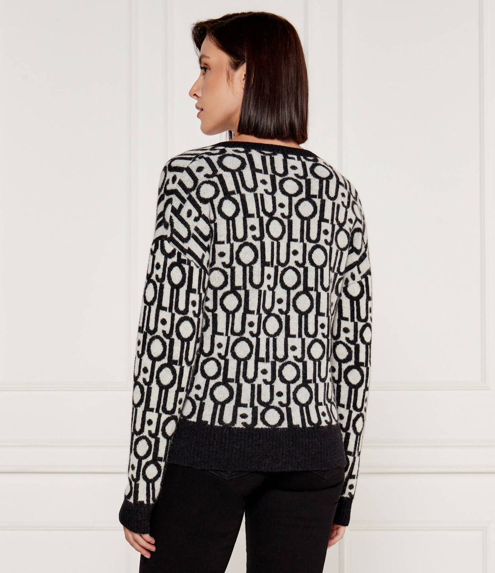 Кардиган Liu Jo - белый(WF4436 MA30P)