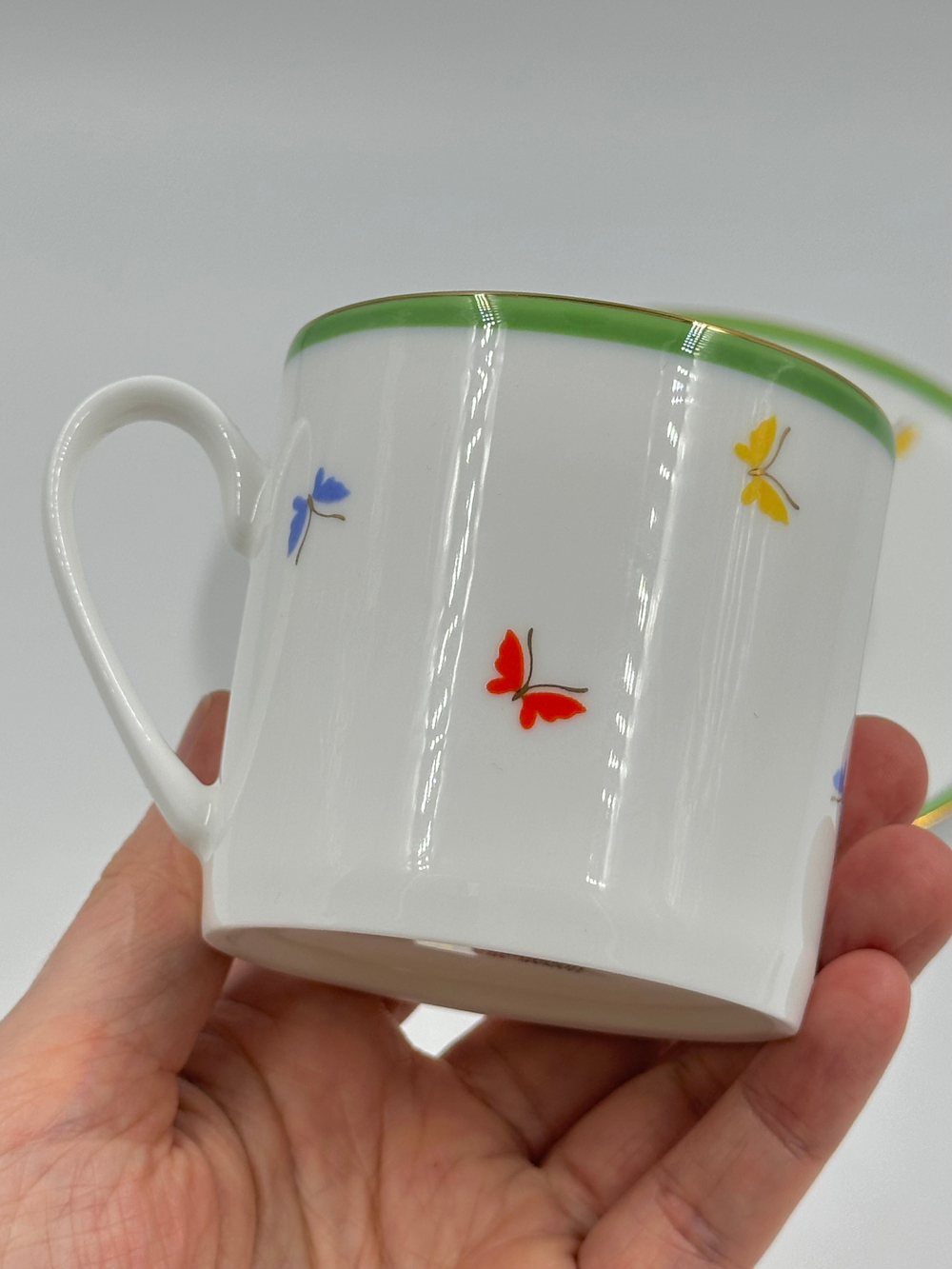 Кофейная пара Hanae Mori by Yamaka