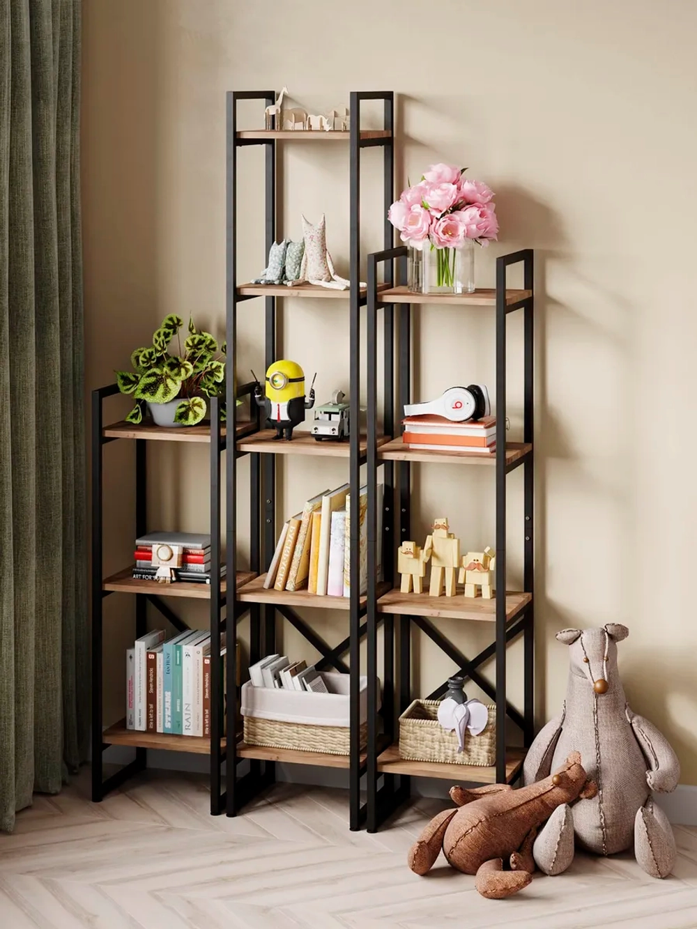 Стеллаж HYLLA MINI