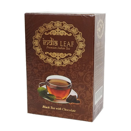 чёрный чай Ассам с Шоколадом Индиа Лиф (Assam Chocolate India Leaf), 100 грамм
