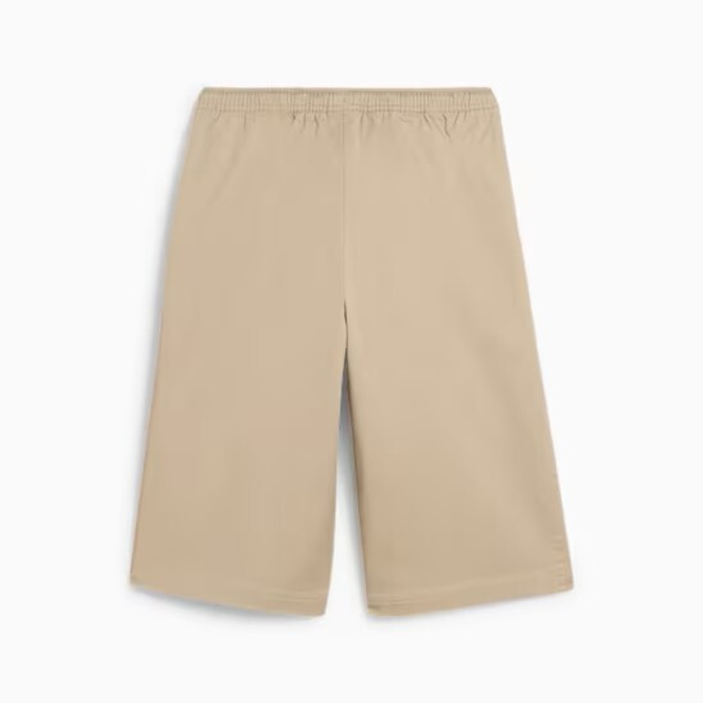 PUMA X HARRY POTTER ШОРТЫ-БЕРМУДЫ С ВЫШИВКОЙ, ПЕСОЧНЫЙ