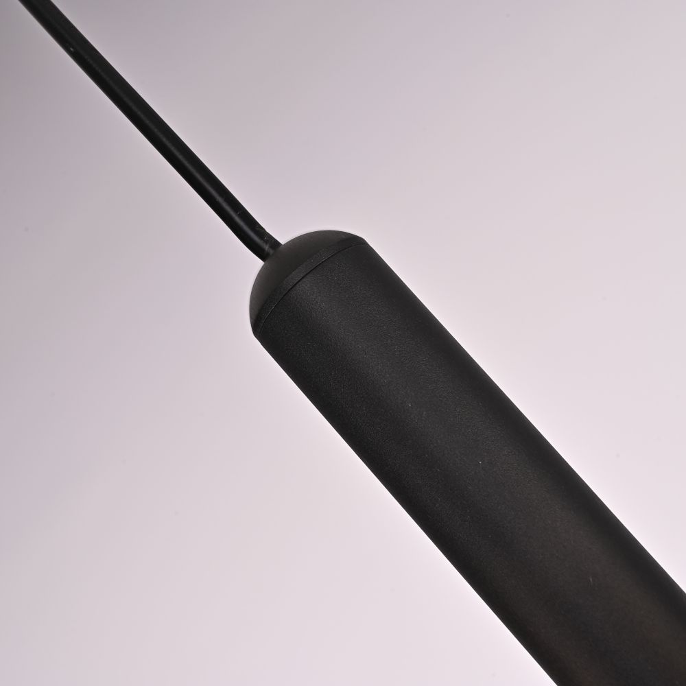 Подвесной светильник RAFFIN 4 Transparent Black