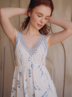 Сорочка домашняя Indefini (Арт. 5058SBX)