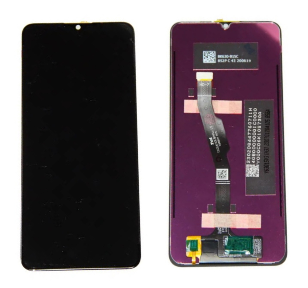 Дисплей для Huawei Honor 9A/Y6p (MOA-LX9N/MED-LX9N) с тачскрином Черный - OR