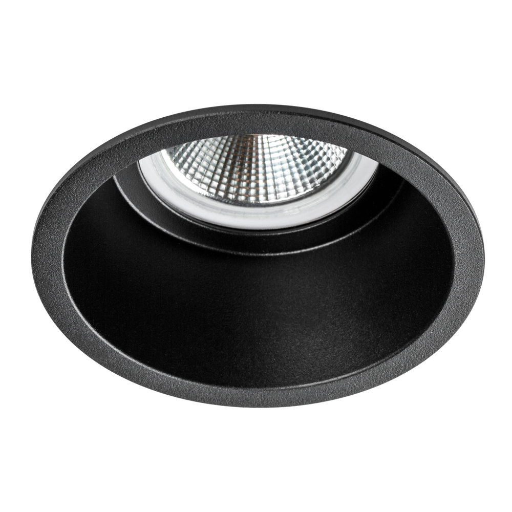 010057 Светильник LEVIGO BASE Round X1 MR16 ЧЕРНЫЙ