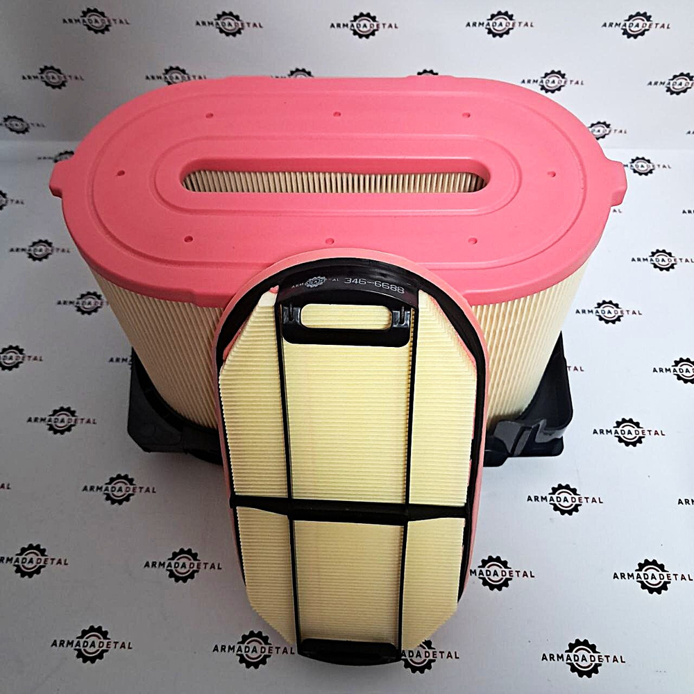 Комплект воздушных фильтров | 346-6687 + 346-6688 | ARM