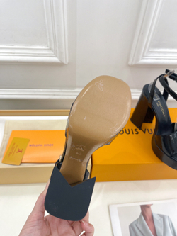 Louis Vuitton Shake Platform Sandal