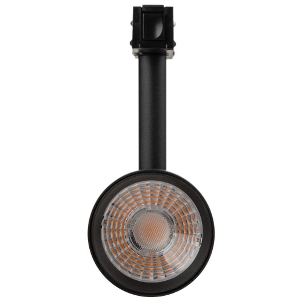 Магнитный трековый светильник ЭРА TRM20-6-7W4K BK светодиодный 7Вт 4000К черный | Магнитные трековые светильники