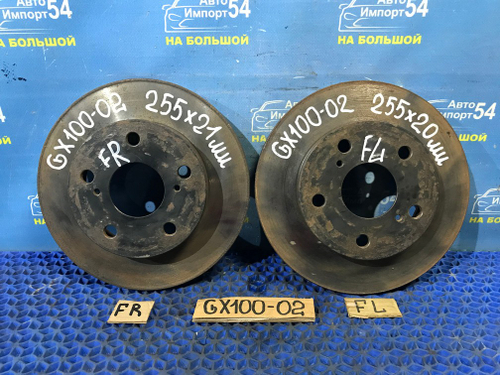 Диск тормозной передний TOYOTA MARK 2 2000