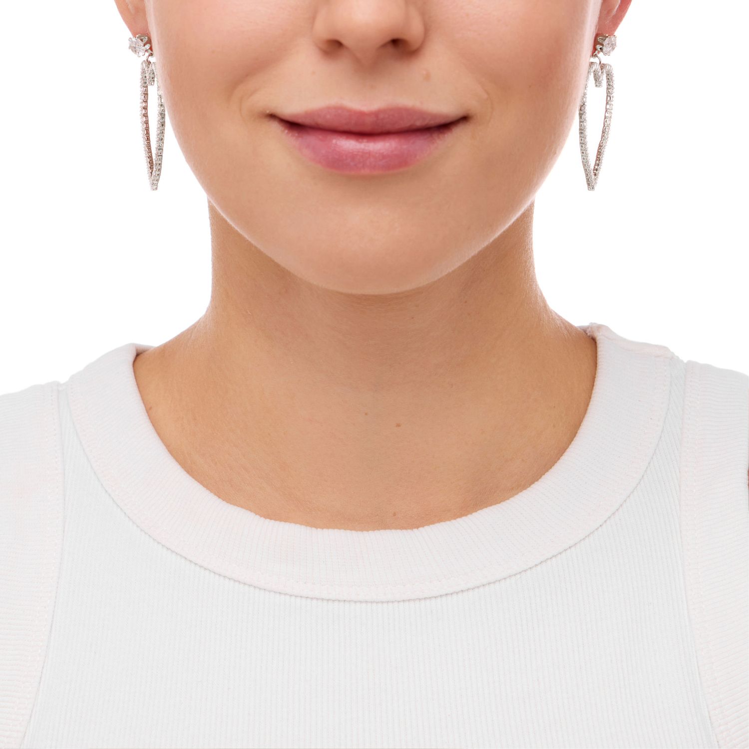 Серьги Shimmer Soul Earrings – Silver