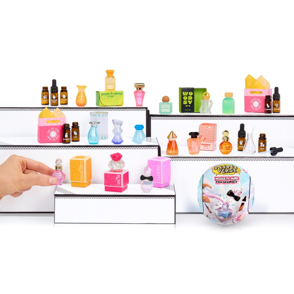 MGA's Miniverse - Мини-парфюм MAKE IT MINI FRAGRANCES Шар-сюрприз 547037