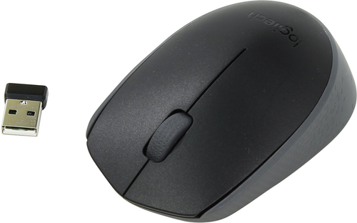 Манипулятор Logitech M171 Wireless Mouse (RTL) USB 3btn+Roll < 910-004424 >