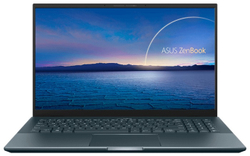 Ноутбук ASUS ZenBook Pro 15 UX535LI-H2348R 90NB0RW1-M000C0 Intel Core i7 10870H, 2.2 GHz - 5.0 GHz, 16384 Mb, 15.6" UHD 3840x2160, 1000 Gb SSD, DVD нет, nVidia GeForce GTX 1650 Ti 4096 Mb, Windows 10 Professional, серый