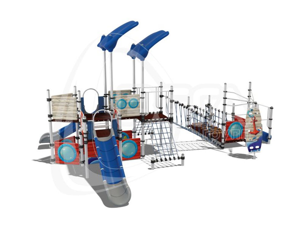 Детский городок Дункан ДГ032.00