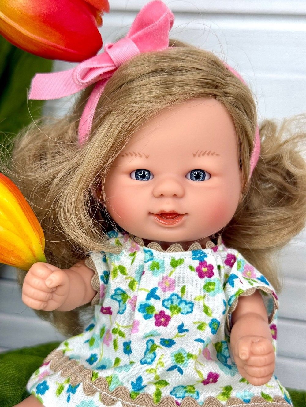 Пупс D Nenes виниловый 21см BEBETIN (0128244)