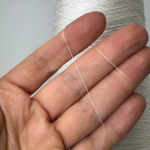 HK1202 - HASEGAWA; 100% шелк; 6000м/100гр; col.White, цвет: белый