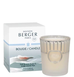 Maison Berger Paris - Свеча ароматическая Земля 180г. / артикул   6657  / GTIN 3127290066572