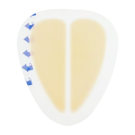 Повязка гидроколлоидная Гидротек 15 х 18 см, с утолщением, самофиксирующаяся